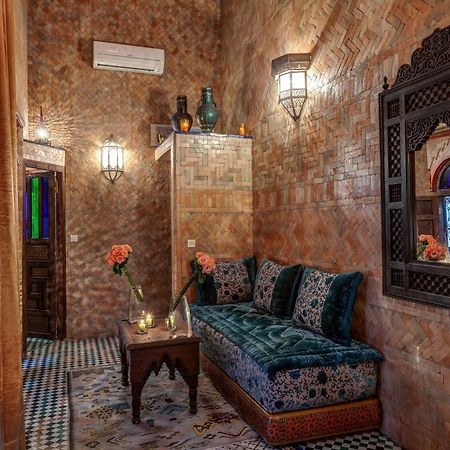 Riad La Maison Verte Fez Buitenkant foto