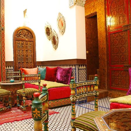 Riad La Maison Verte Fez Buitenkant foto