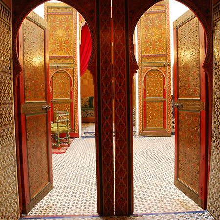 Riad La Maison Verte Fez Buitenkant foto