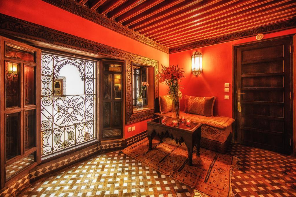 Riad La Maison Verte Fez Kamer foto