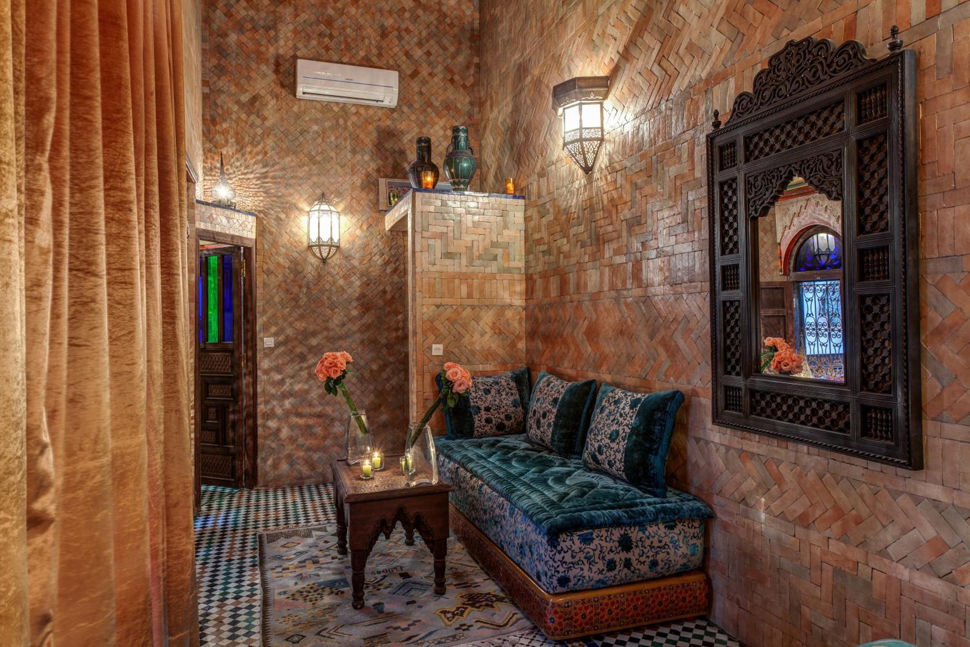 Riad La Maison Verte Fez Buitenkant foto