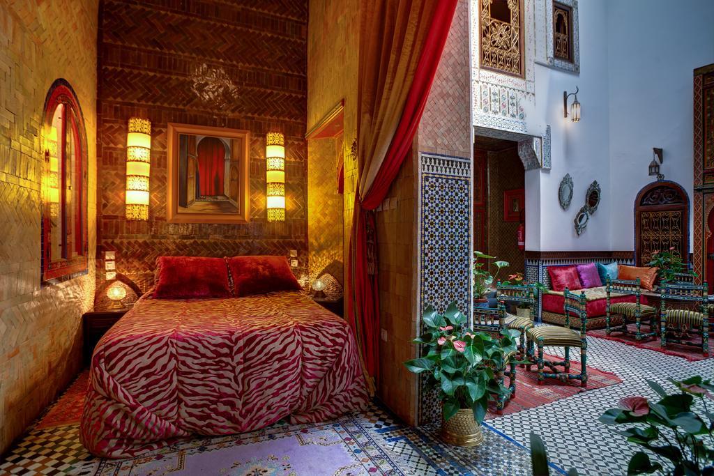 Riad La Maison Verte Fez Kamer foto