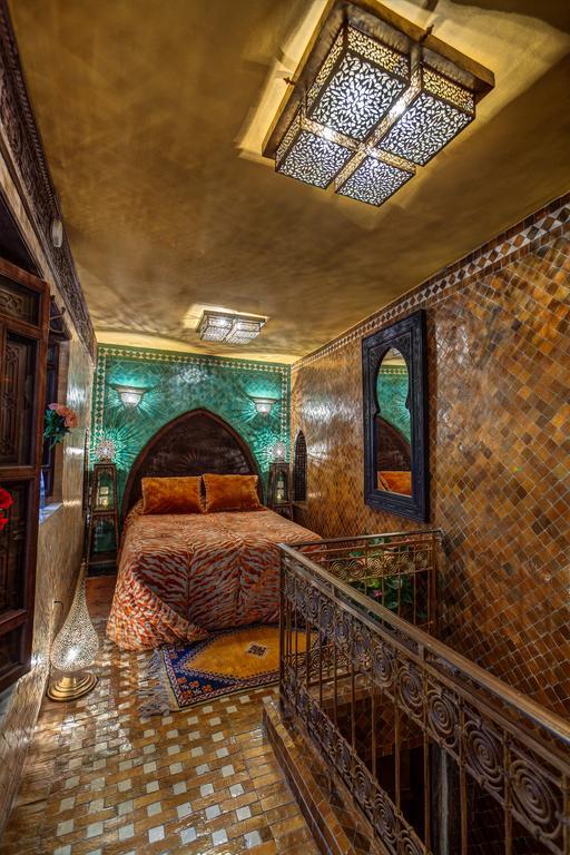 Riad La Maison Verte Fez Kamer foto