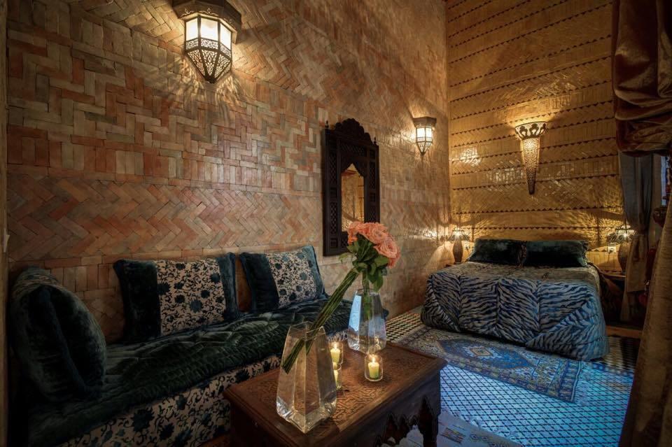 Riad La Maison Verte Fez Kamer foto