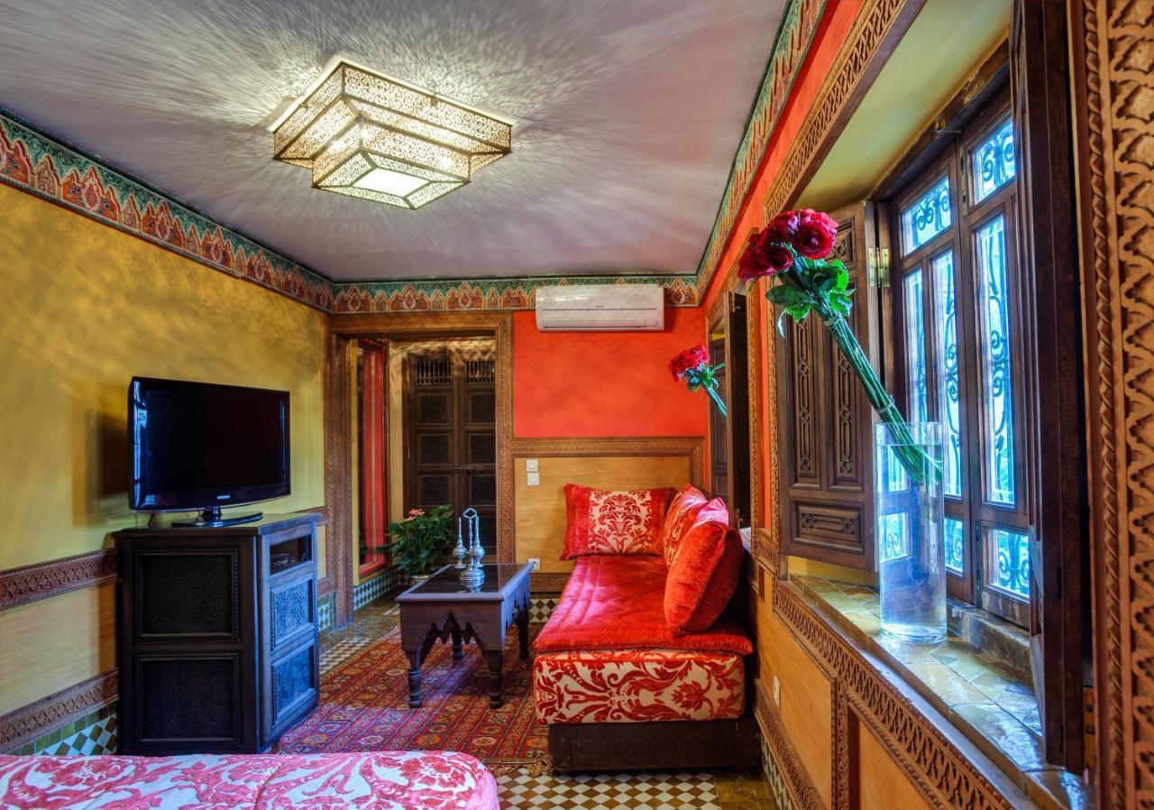 Riad La Maison Verte Fez Kamer foto