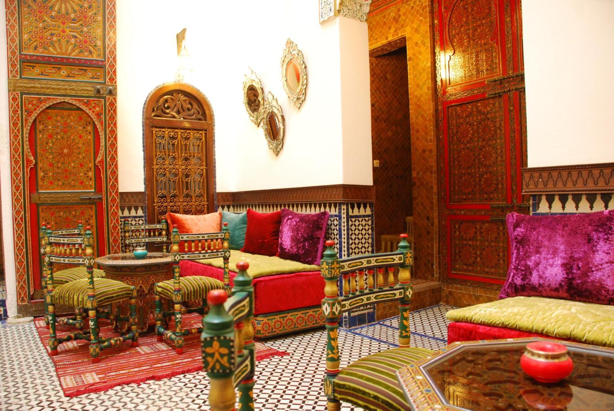 Riad La Maison Verte Fez Buitenkant foto