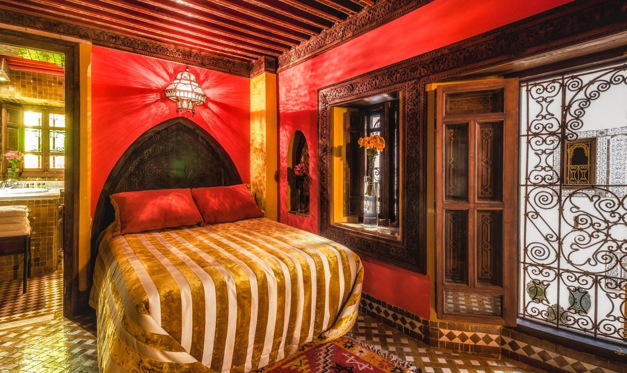 Riad La Maison Verte Fez Kamer foto