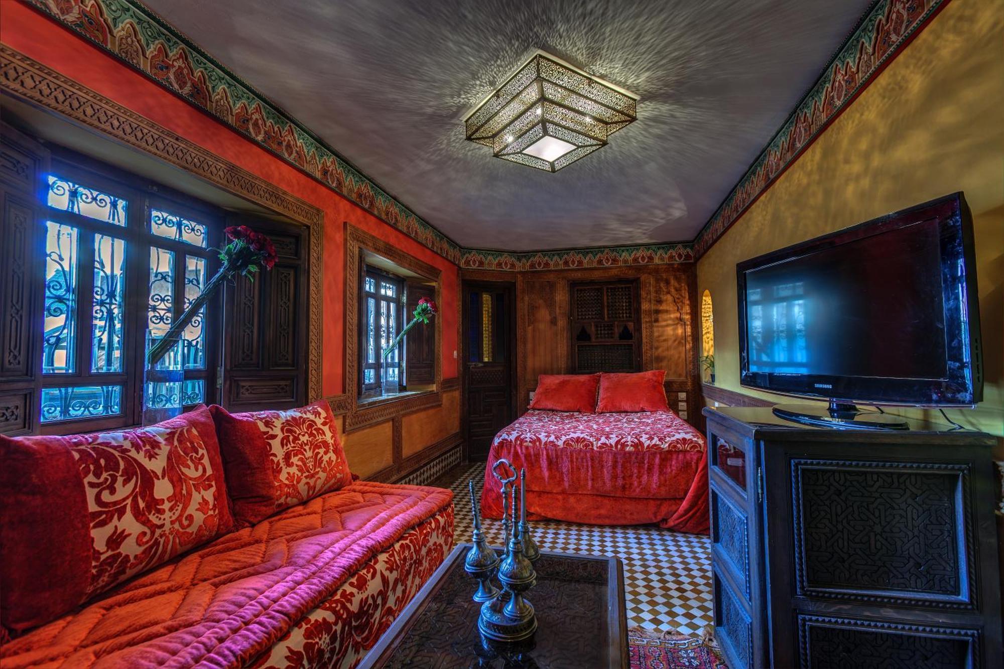 Riad La Maison Verte Fez Kamer foto
