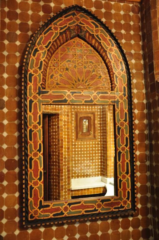 Riad La Maison Verte Fez Kamer foto