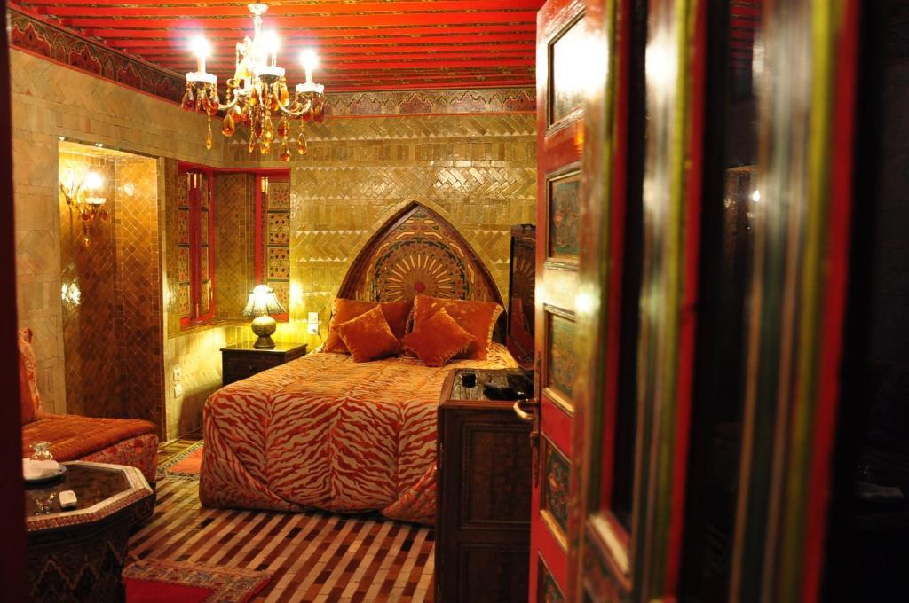 Riad La Maison Verte Fez Kamer foto