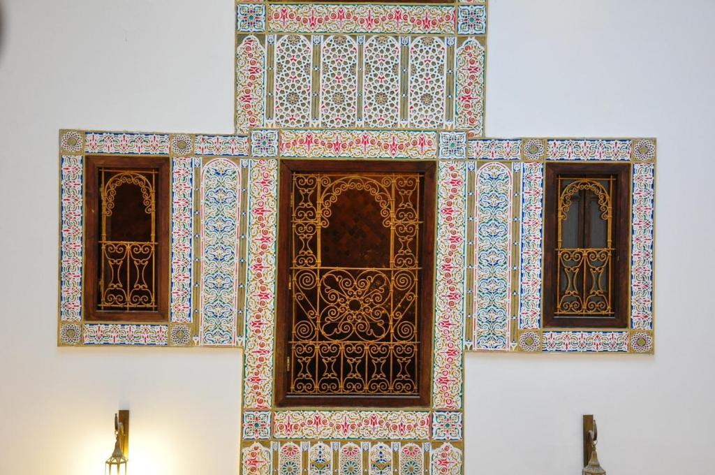 Riad La Maison Verte Fez Kamer foto