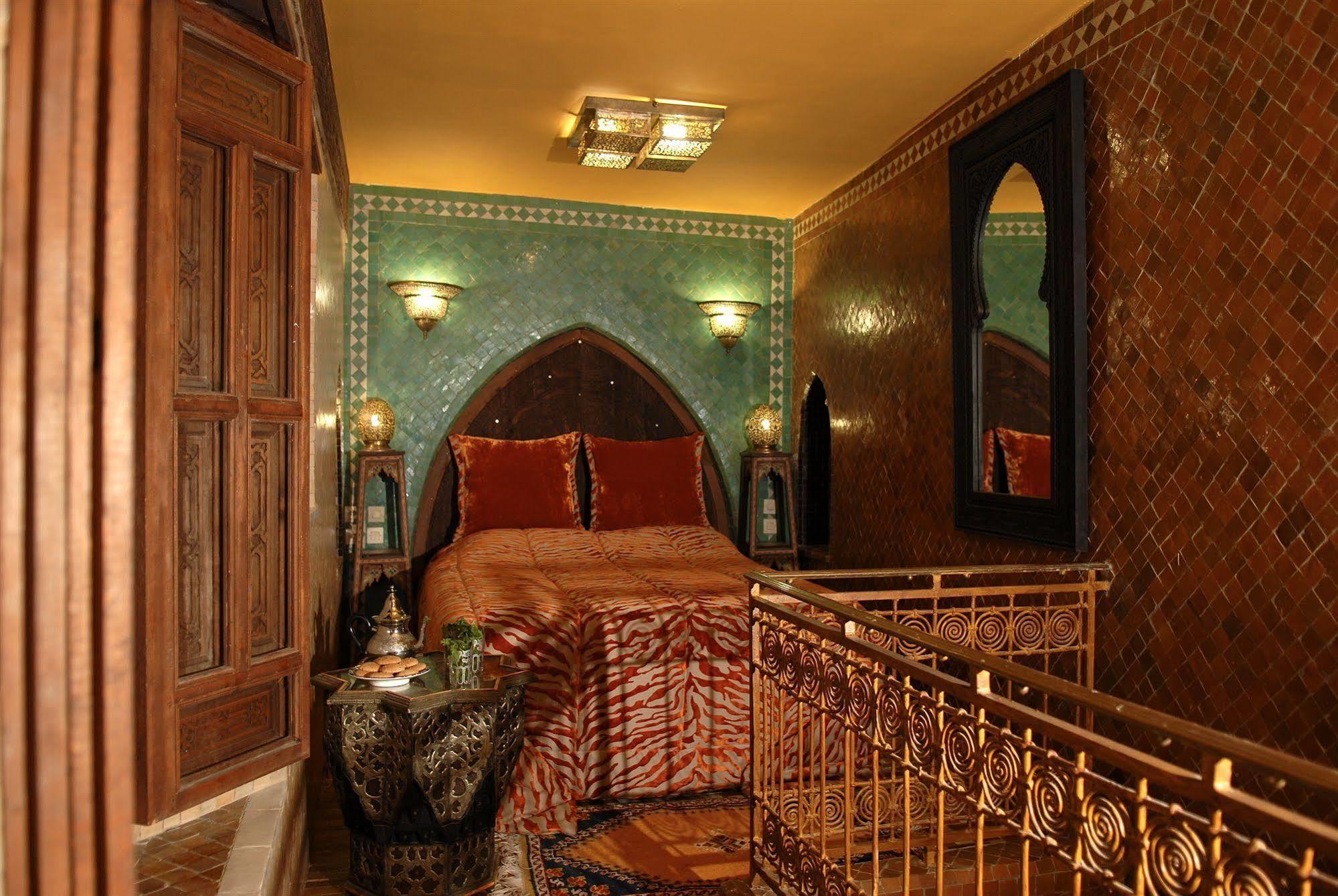 Riad La Maison Verte Fez Buitenkant foto