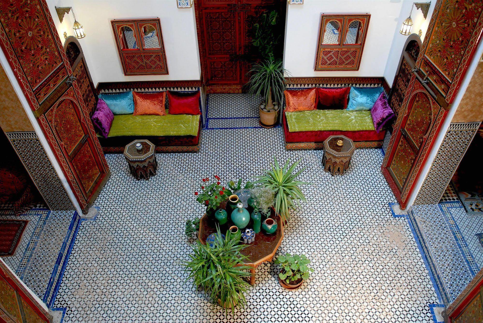 Riad La Maison Verte Fez Buitenkant foto