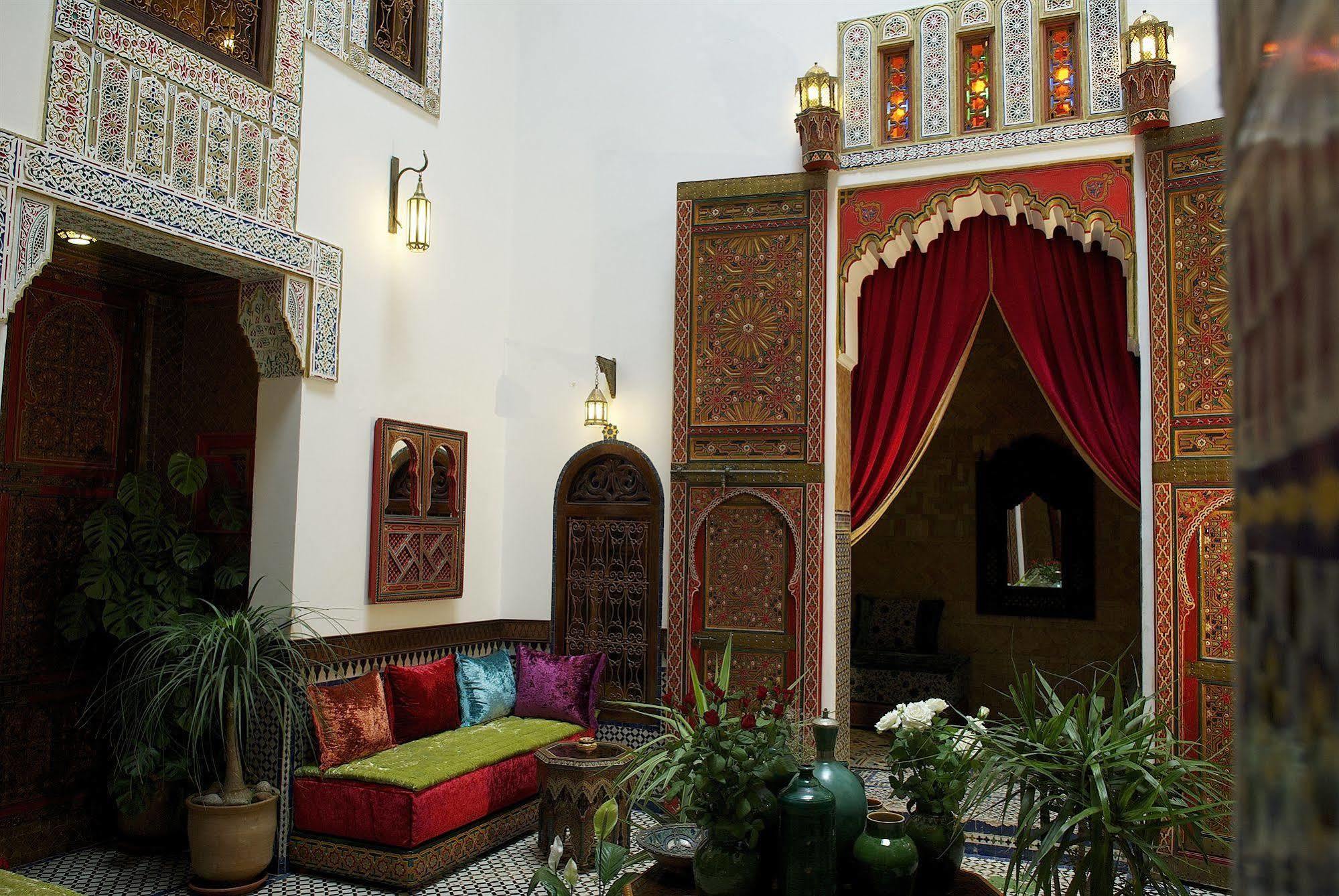 Riad La Maison Verte Fez Buitenkant foto