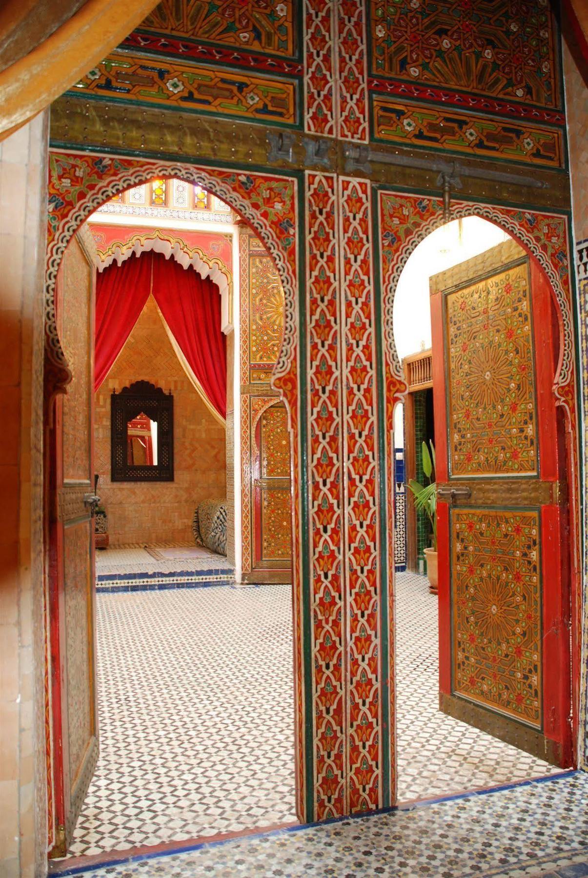 Riad La Maison Verte Fez Buitenkant foto