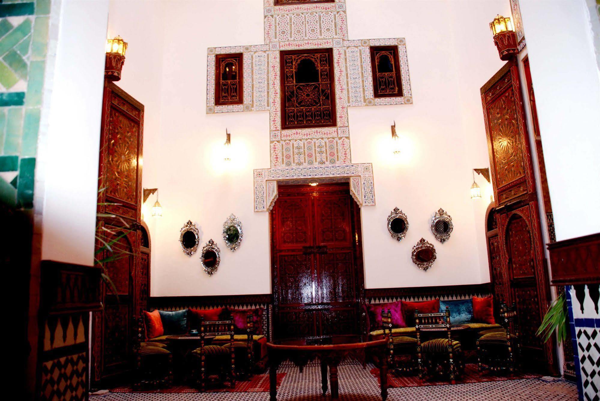 Riad La Maison Verte Fez Buitenkant foto