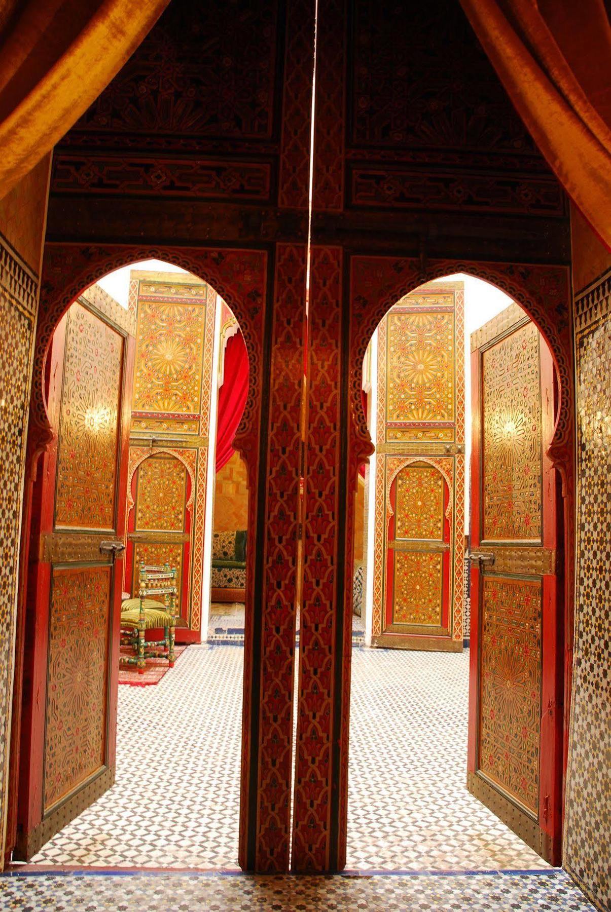 Riad La Maison Verte Fez Buitenkant foto